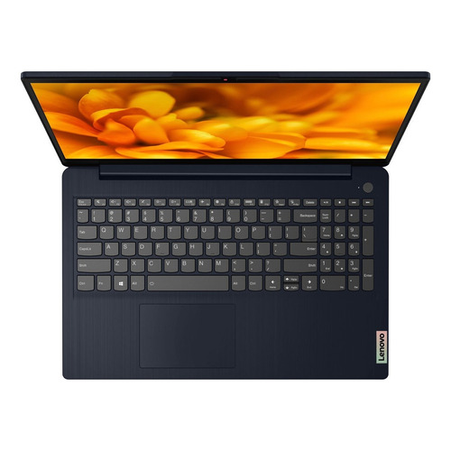 Laptop  Lenovo IdeaPad 82H80358US  azul táctil 15.6", Intel Core i5 1155G7  8GB de RAM 512GB SSD, Intel Iris Xe Graphics 60 Hz 1920x1080px Windows 11 Home