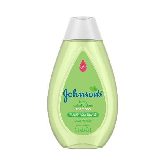 Shampoo Johnson &johnson Manzanilla 400 Ml