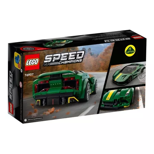 LEGO® Speed Champions: Lotus Evija - LEGO COLOMBIA