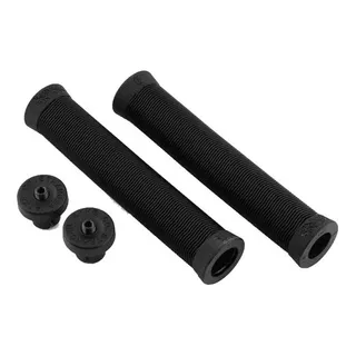 Puños Bicicleta Bmx Stranger Piston Supersoft Color Black