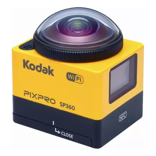  Kodak Pixpro Sp360 Color  Amarillo