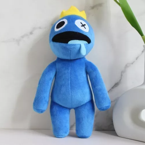 Pelucia Boneco Blue Babão Rainbow Friends Jogo Roblox Azul