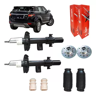  Amortecedor Traseiro Kit Coxim Land Rover Evoque 2012 2019