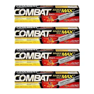 Gel Combat Max 60g Made In Mata Cucarachas Y Chiripas