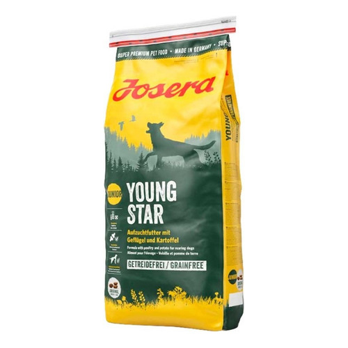 Alimento Perro Cachorro Josera Dog Young Star 15kg. Np