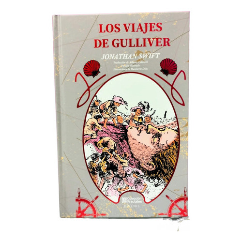 Los Viajes De Guliiver, De Johnatan Swift., Vol. Único. Editorial Mirlo, Tapa Dura, Edición De Lujo Ilustrado En Español, 2023