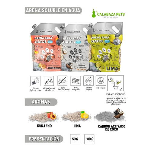 Arena Calabaza Premium Lima X 10 Kg x 10kg de peso neto