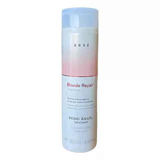  Shampoo Braé Blonde Repair 250ml Cabelos Descoloridos