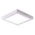 Foco Panel Led Plafon Sobrepuesto Cuadrado 18w Luz Fria 21cm Color Blanco Blanco