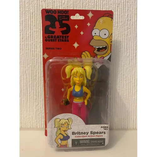 Neca Britney Spears The Simpsons 25 Greatest Guest Stars Neca Britney Spears The Simpsons 25 Greatest Guest Stars