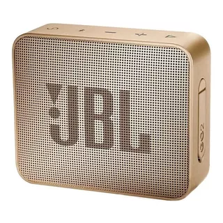 Parlante Jbl Go 2 Jblgo2redam Portátil Con Bluetooth Waterproof Pearl Champagne 