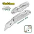 Trincheta Plegable De Aluminio 19x61mm Jadever Jdsk9461