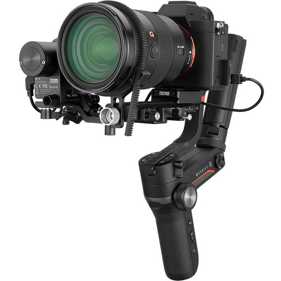 Zhiyun-tech Weebill-s Estabilizador Gimbal De Mano