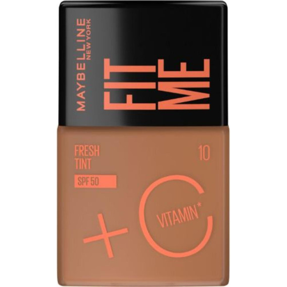 Base Maybelline Fit Me Fresh Tint Spf 50 10