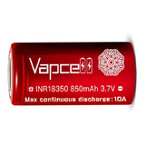 Bateria 18350 Vapcell Inr18350 850mah