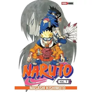 Naruto 7 - Panini Manga 
