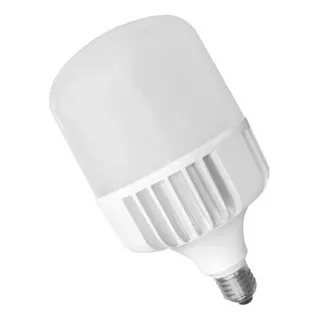 Pack 10 X Lampara Galponera Led Alta Potencia 50w E27 Fria