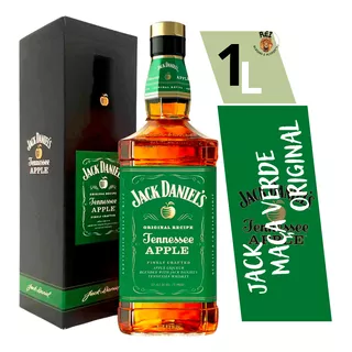 Whisky Jack Daniel's Apple Maçã Original Com Selo 1000 Ml