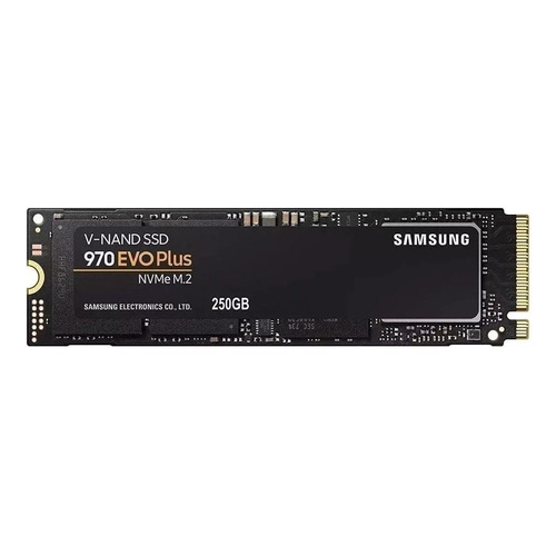 Disco sólido SSD interno Samsung 970 EVO Plus MZ-V7S250 250GB
