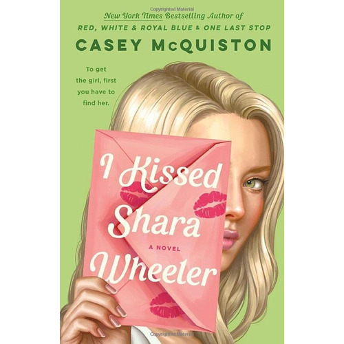 Libro I Kissed Shara Wheeler Original