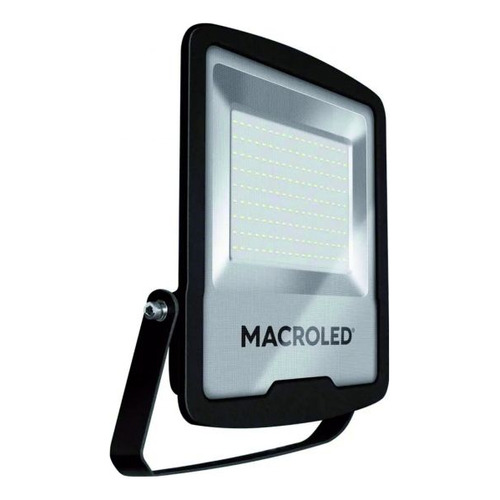 Reflector Led Smd 150w Ip65 Macroled Color de la carcasa Negro Color de la luz Blanco cálido