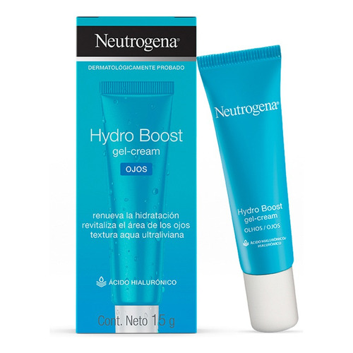 Crema Neutrogena Hydro Boost Contorno De Ojos de 15 G