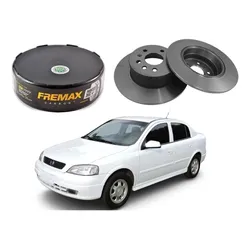  Disco Freio Traseiro Astra Sedan 2.0 16v 1999 A 2004