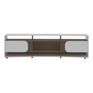 Rack Tv 86  Elegance Bicolor Rodler