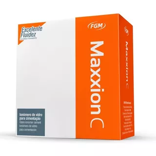 Ionomero Para Cementacion Maxxion C Kit Fgm Novacekdental