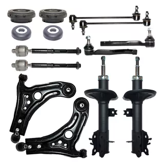 Amortiguadores Delanteros Para Sail 1.4 2011 2017 Kit Axial