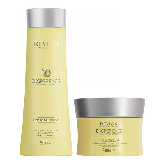 Shampoo + Mascarilla Revlon Eksperience Hydro Nutritive