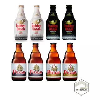 Kit  Bia Cervejas Belgas Van Steenberge Todas Com 10,5% Alc.