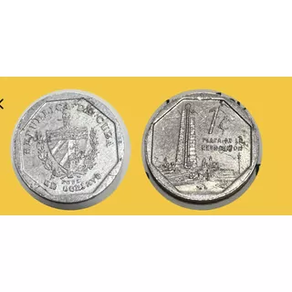 Moneda Cuba 1 Centavo 2002