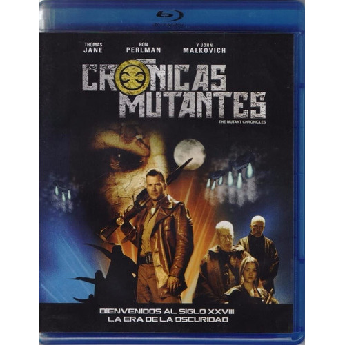 Crónicas Mutantes | Blu Ray Película Nuevo