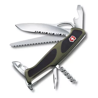 Navaja Ganadera Rangergrip 179 Victorinox 0.9563.mwc4 Color Verde