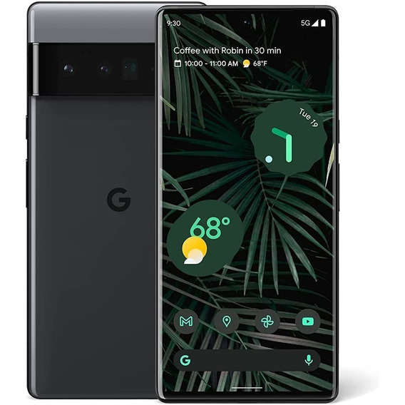 Google Pixel 6 Pro 128 Gb Stormy Black 12 Gb Ram Liberado Grado B