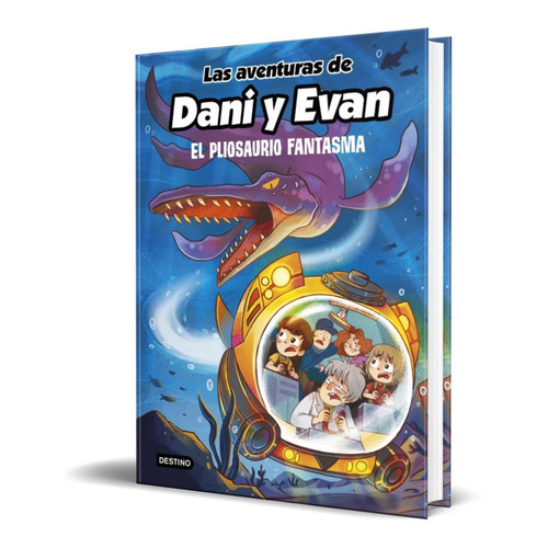 Las Aventuras De Dani Y Evan Vol.6 [ Pasta Dura ] Original