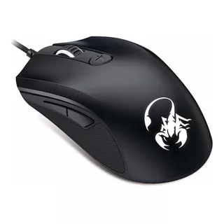 Mouse Genius Gx Scorpion M6-600 Gaming Black Usb Optico Color Negro