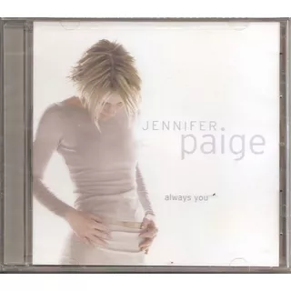 Cd Single Jennifer Paige Always You Importado