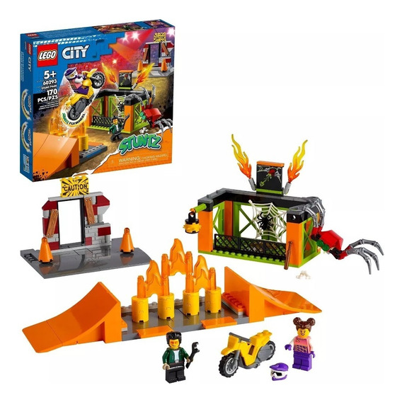 Kit De Construcción Lego City Parque Acrobático 60293 Cantidad de piezas 170