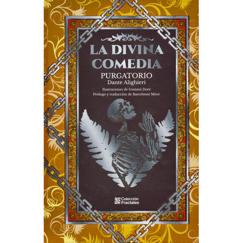 La Divina Comedia Purgatorio Pasta Dura Edic D Lujo Ilustrad