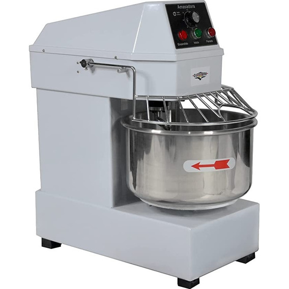 Revolvedora Amazadora 20lts Industrial Acero Inox