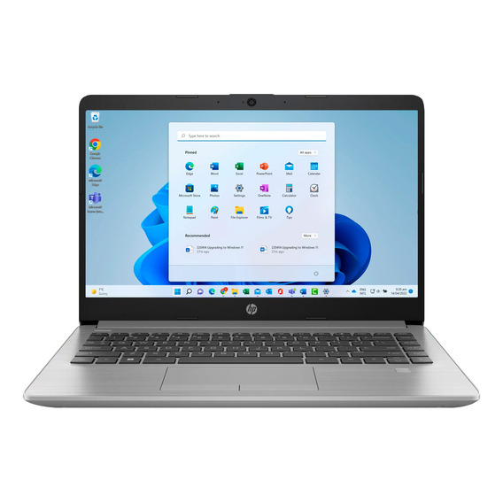 Notebook Hp Nueva 14' N4500 256gb Ssd 8gb Ram Win11 Español