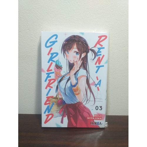 Manga Rent A Girlfriend - Tomo 3 - Ivrea España