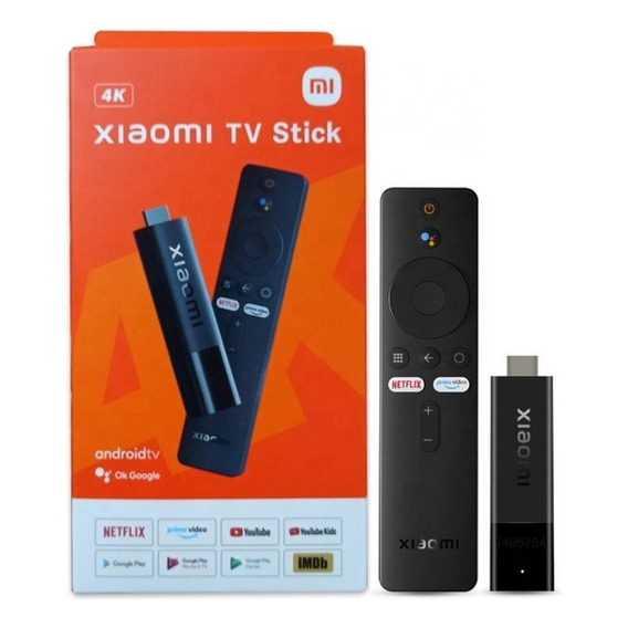 Xiaomi Mi Tv Stick Box S 4k Google Tv Android Tv