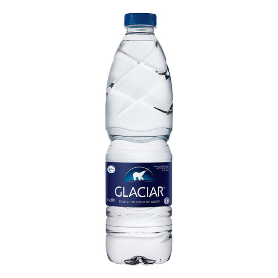 Agua Mineral Glaciar Sin Gas Pack 12 X 500 Ml  
