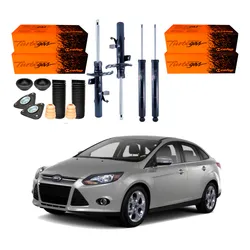  Amortecedor Dianteiro Traseiro Focus Sedan 1.6 2013 A 2014