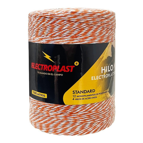Hilo Boyero Electrico Electroplast® 1000 Metros Standard 4h