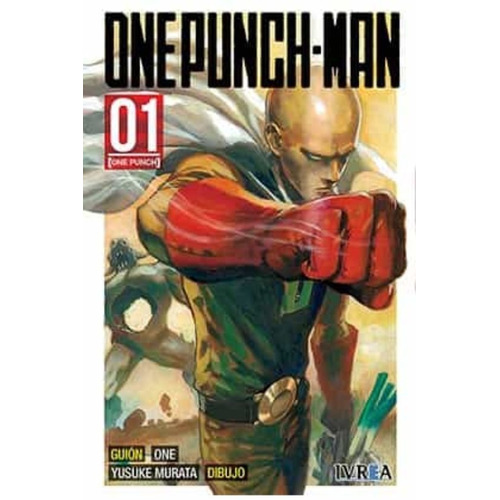Libro One Punch Man 1 [ Ivrea ] Yusuke Murata