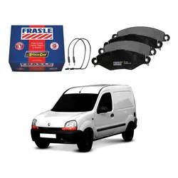  Pastilha Freio Dianteira Kangoo 1.0 1.6 1997 A 2007
